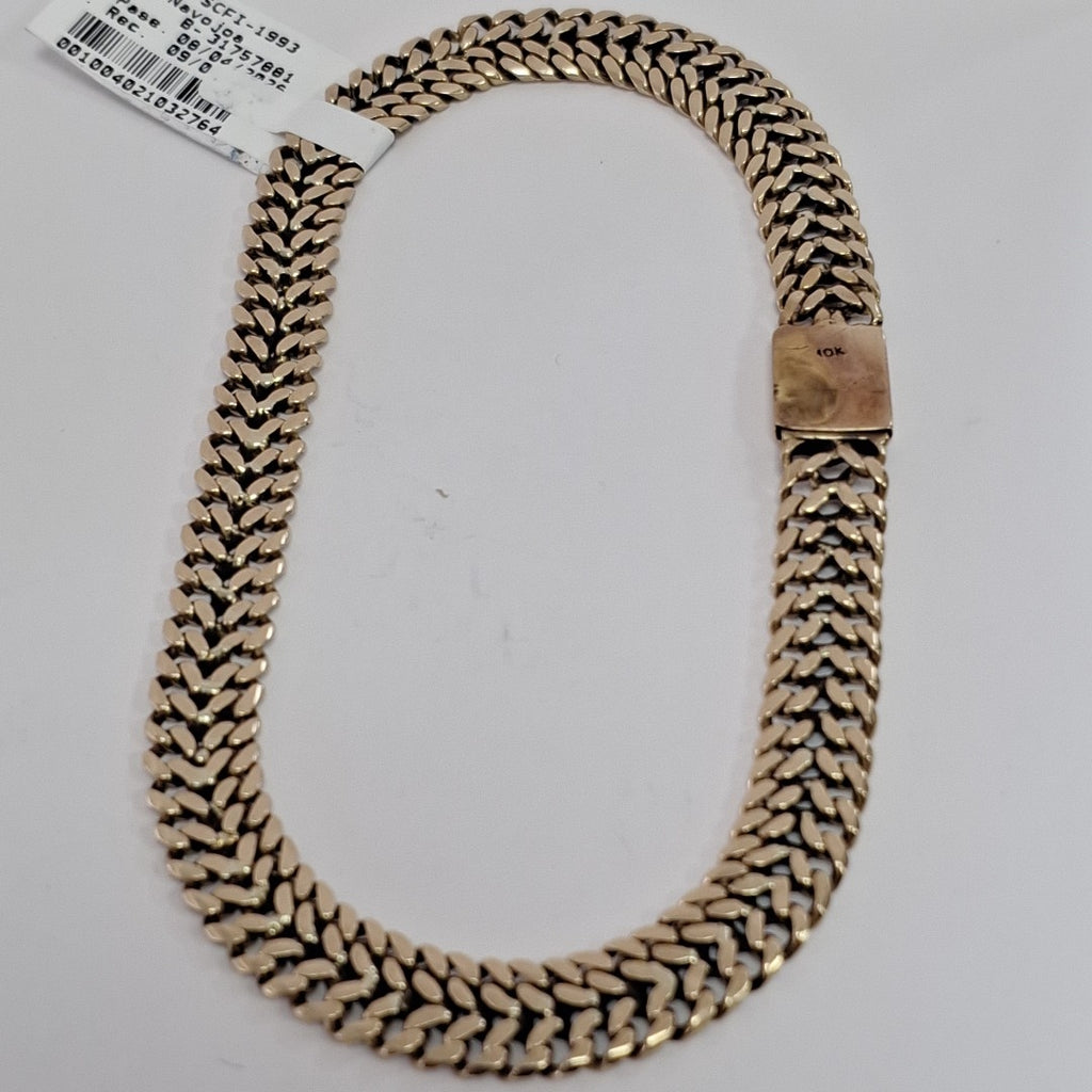 PULSERA ORO 10 K 24.1 GRMS (SEMINUEVO)