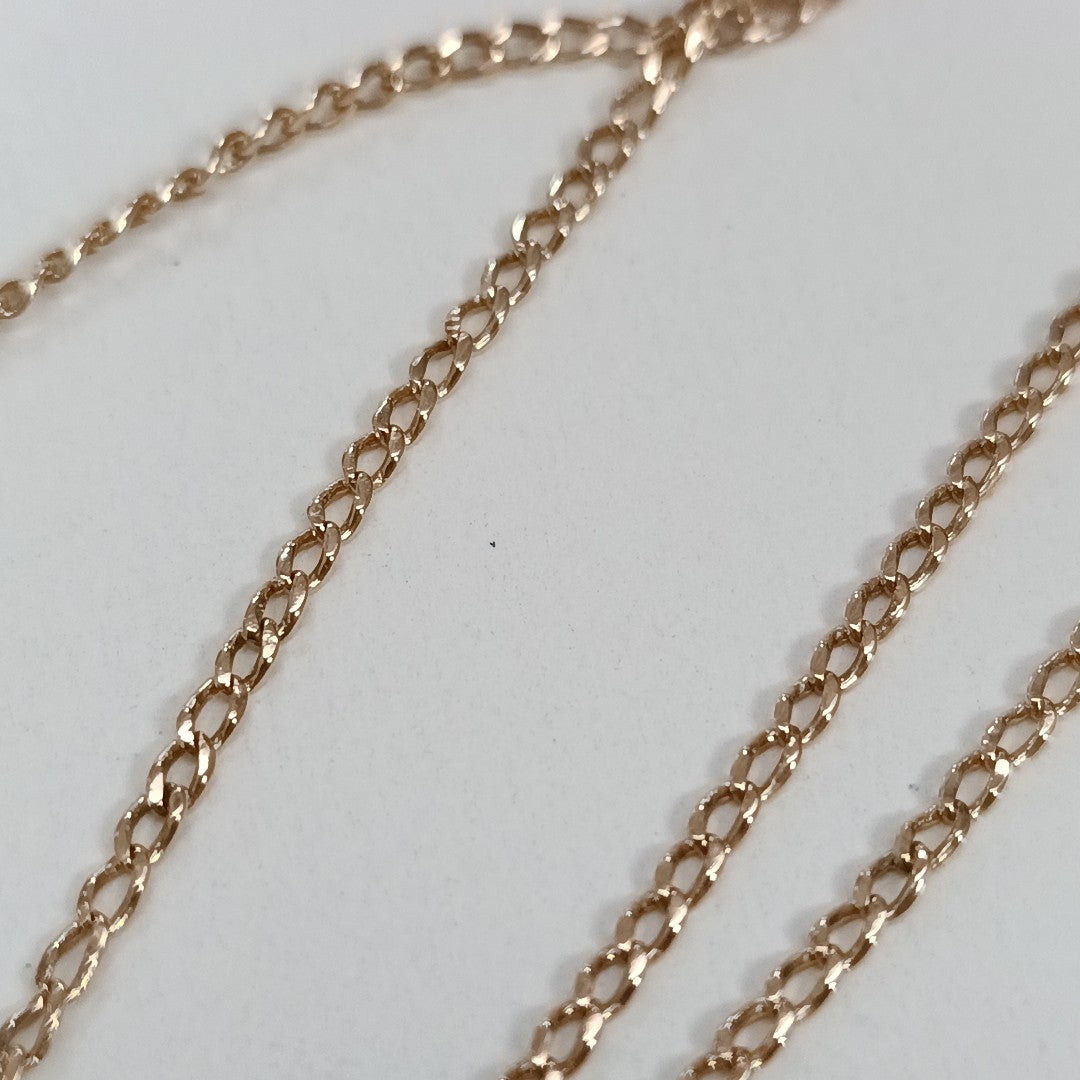 CADENA ORO 8 K 3.6 GRMS (SEMINUEVO)