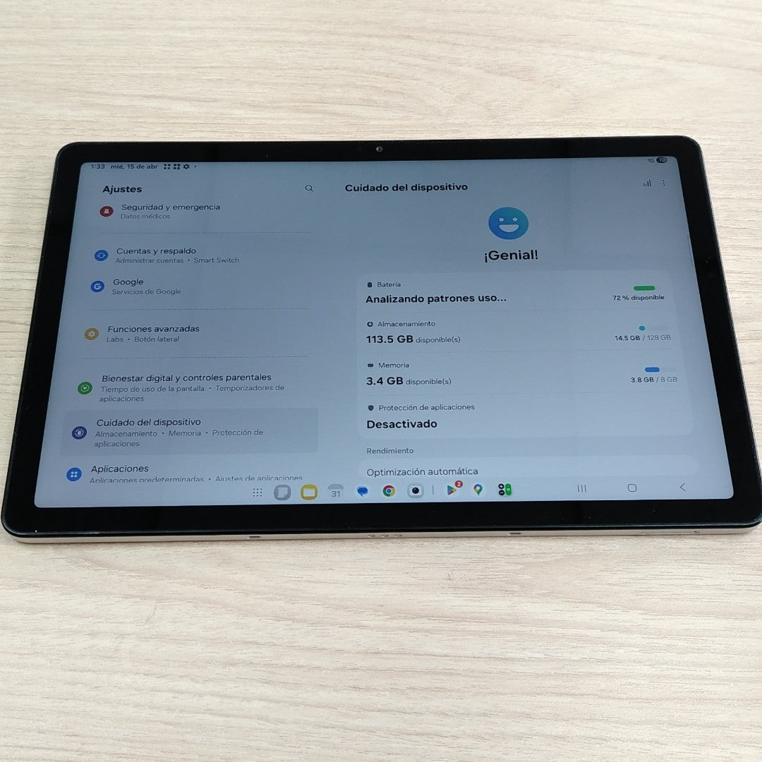 TABLETA SAMSUNG GALAXY TAB A9+ SM-X210 (2023) 128 GB 8 GB RAM (SEMINUEVO)