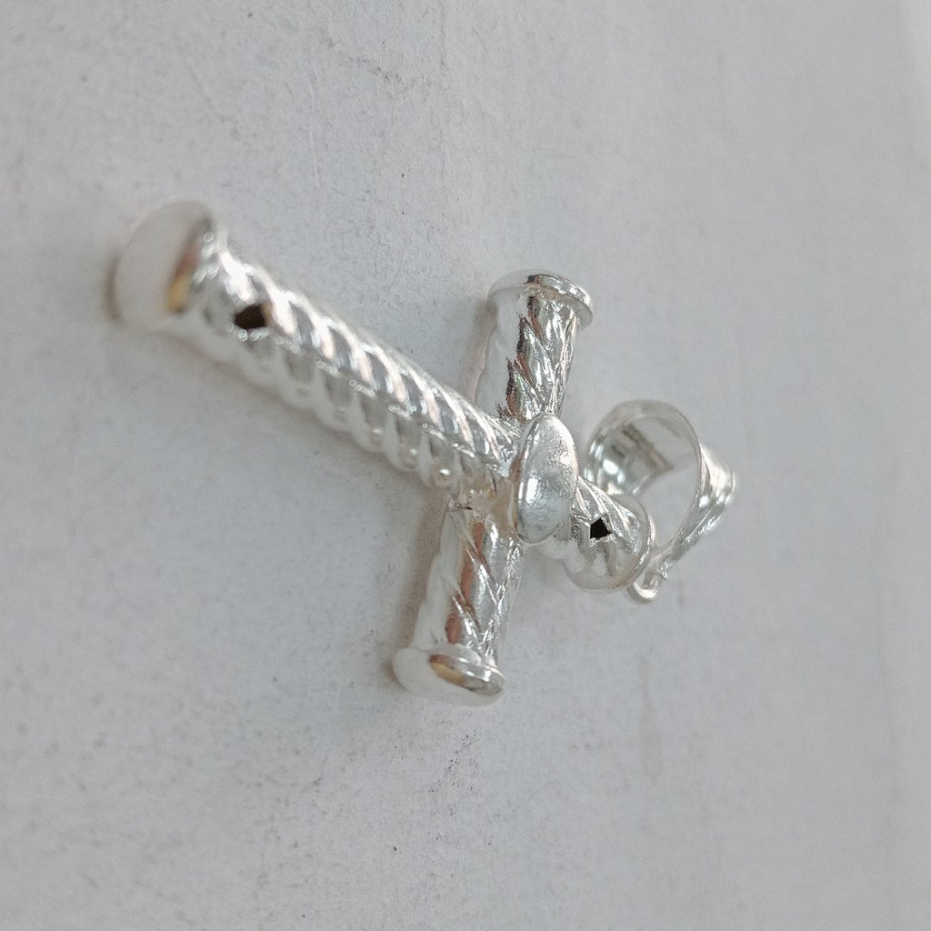 CRUZ PLATA .925 3.1 GR (NUEVO)