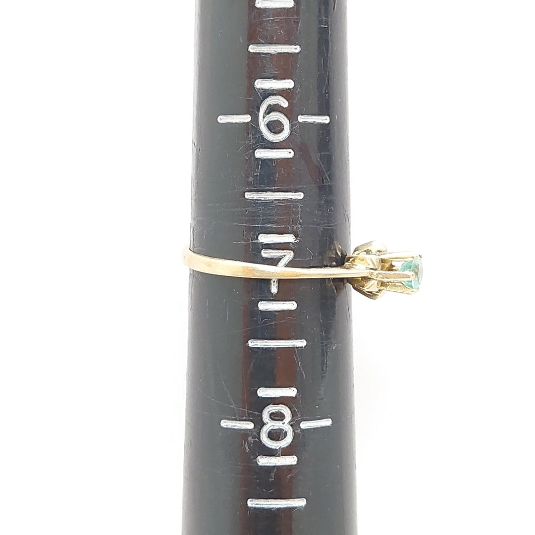 ANILLITO ORO 14 K 1,60 GRMS (SEMINUEVO)