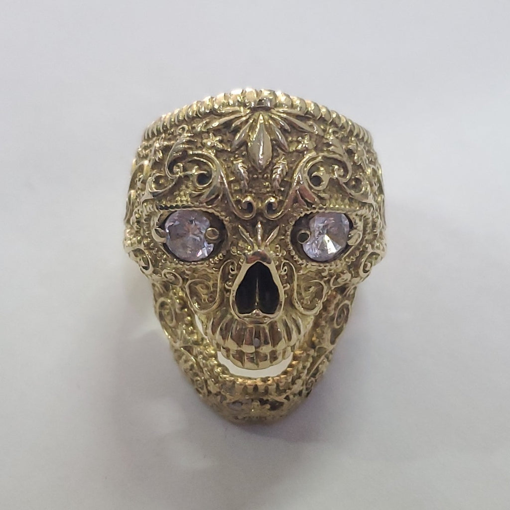 ANILLO ORO 10 K 30 GRMS (SEMINUEVO)
