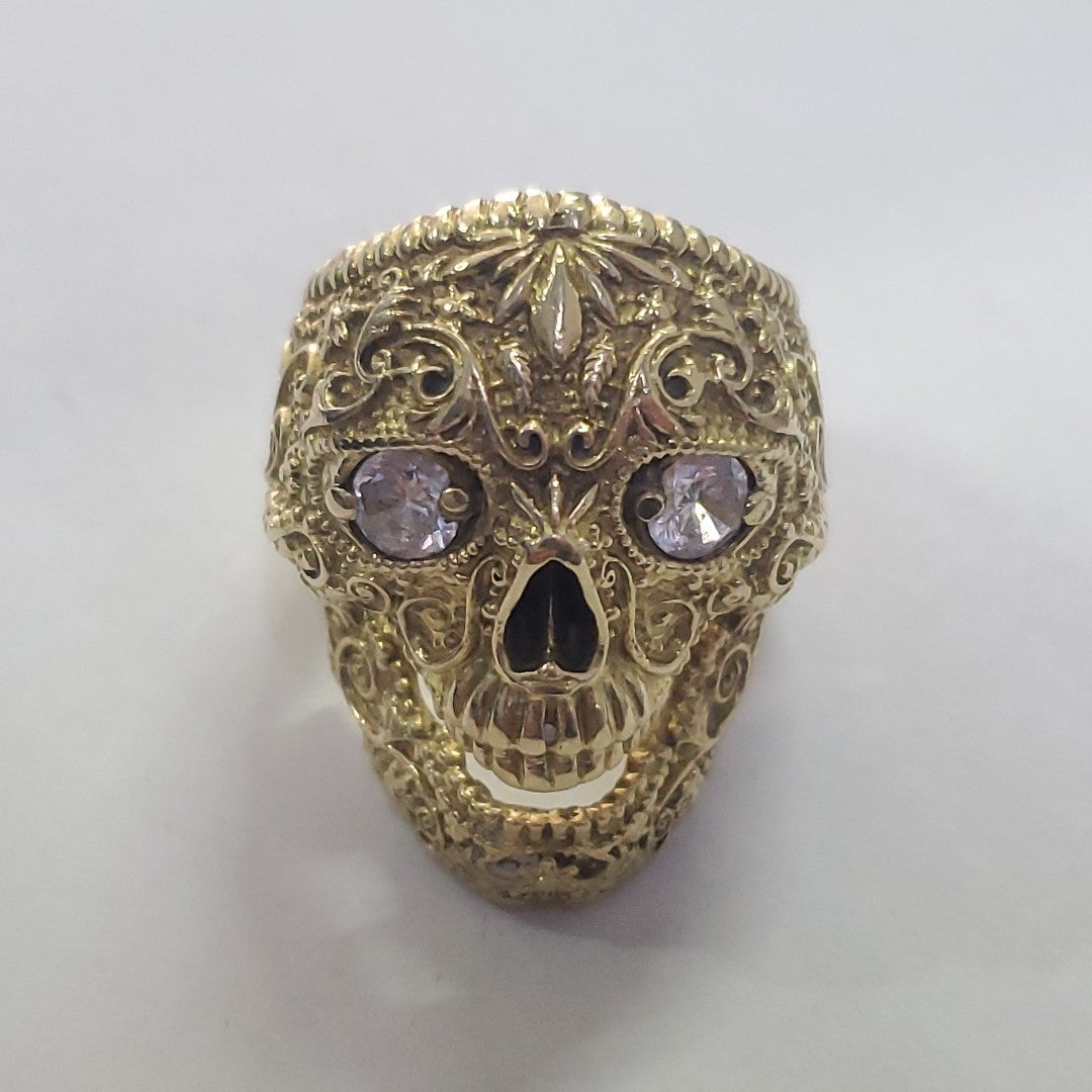ANILLO ORO 10 K 30 GRMS (SEMINUEVO)