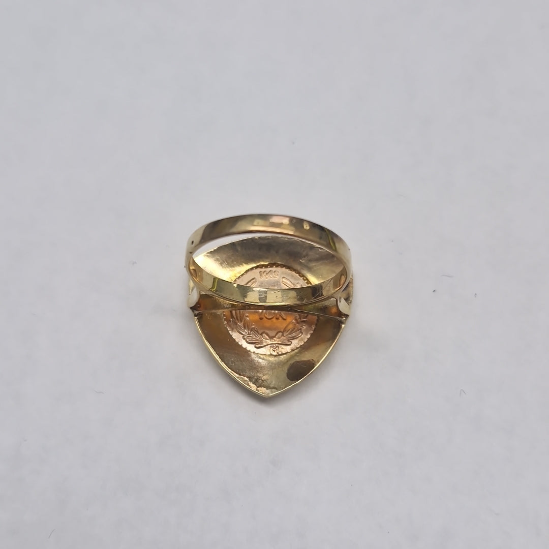 ANILLITO ORO 10 K 4.5 GRMS (SEMINUEVO)