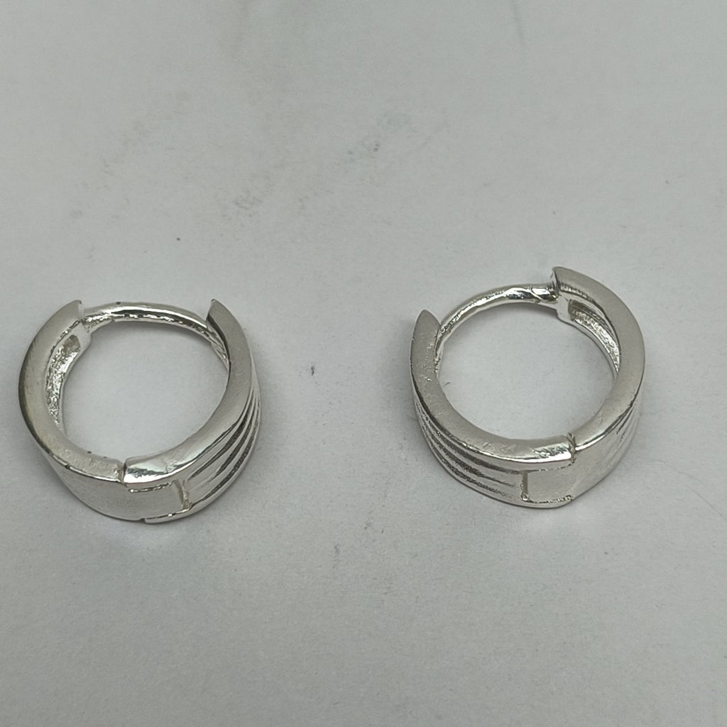 ARRACADAS PLATA .925 2.9 GR (NUEVO)
