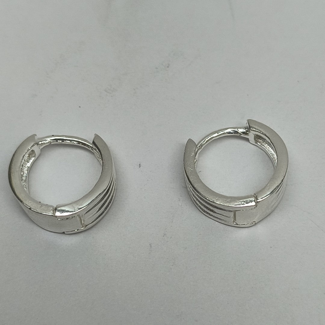 ARRACADAS PLATA .925 2.9 GR (NUEVO)