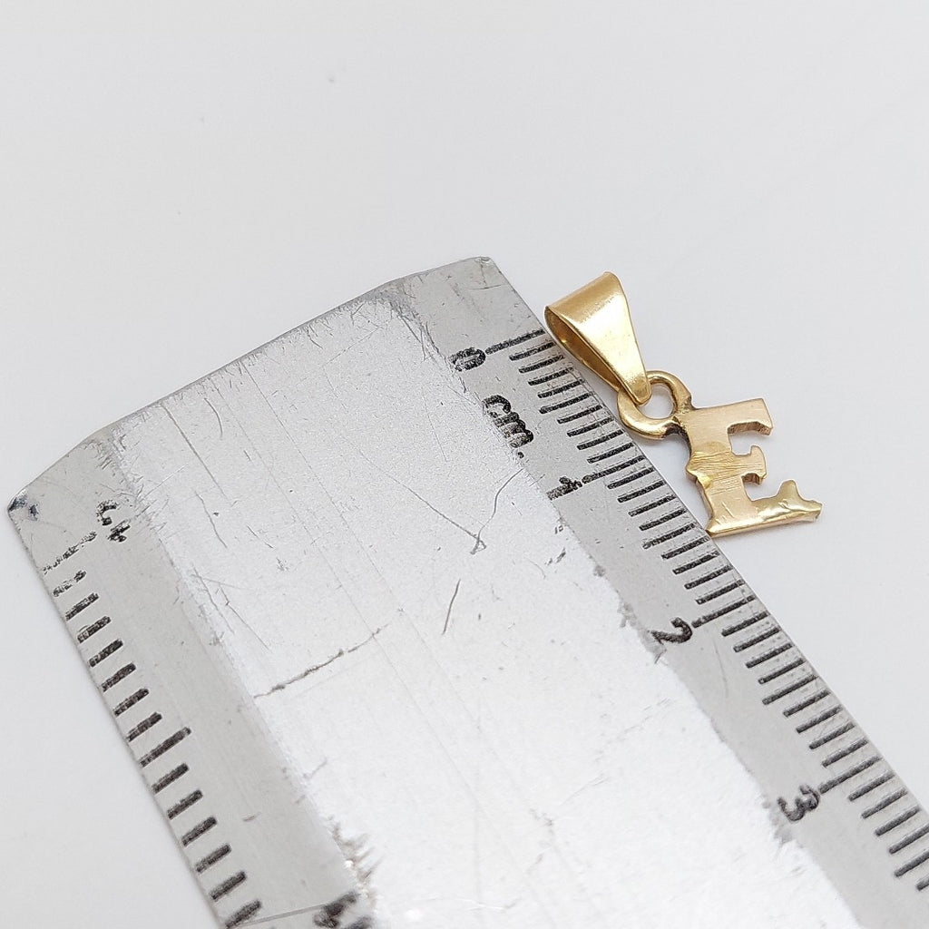DIJE ORO 14 K 0.8 GRMS (SEMINUEVO)