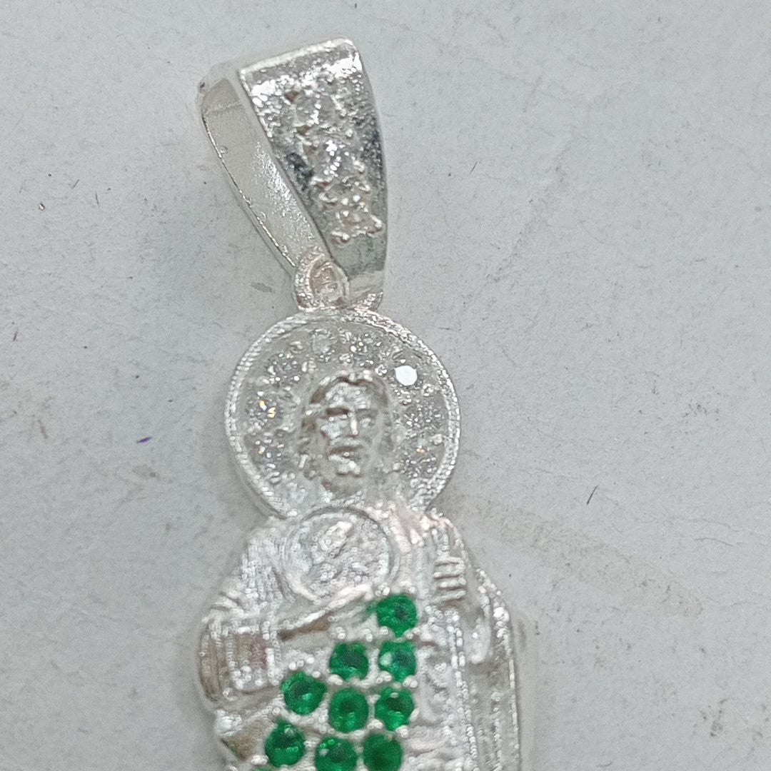 DIJE SAN JUDAS PLATA .925 4.7 GR (NUEVO)