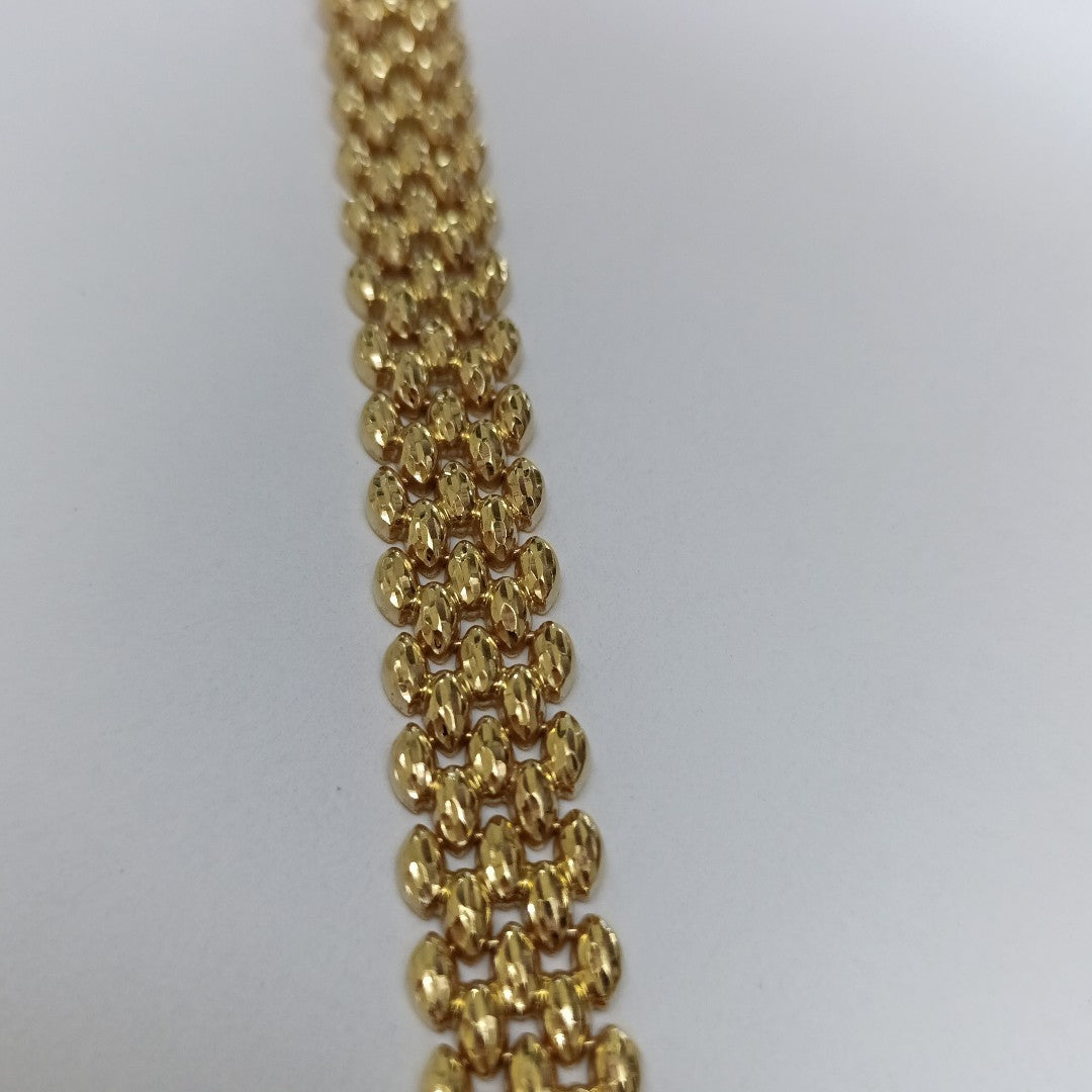 PULSERA ORO 14 K 28,30 GRMS (SEMINUEVO)
