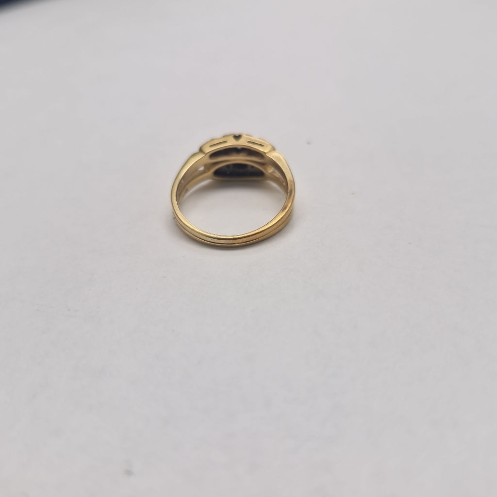 ANILLITO ORO 14 K 4.4 GRMS (SEMINUEVO)