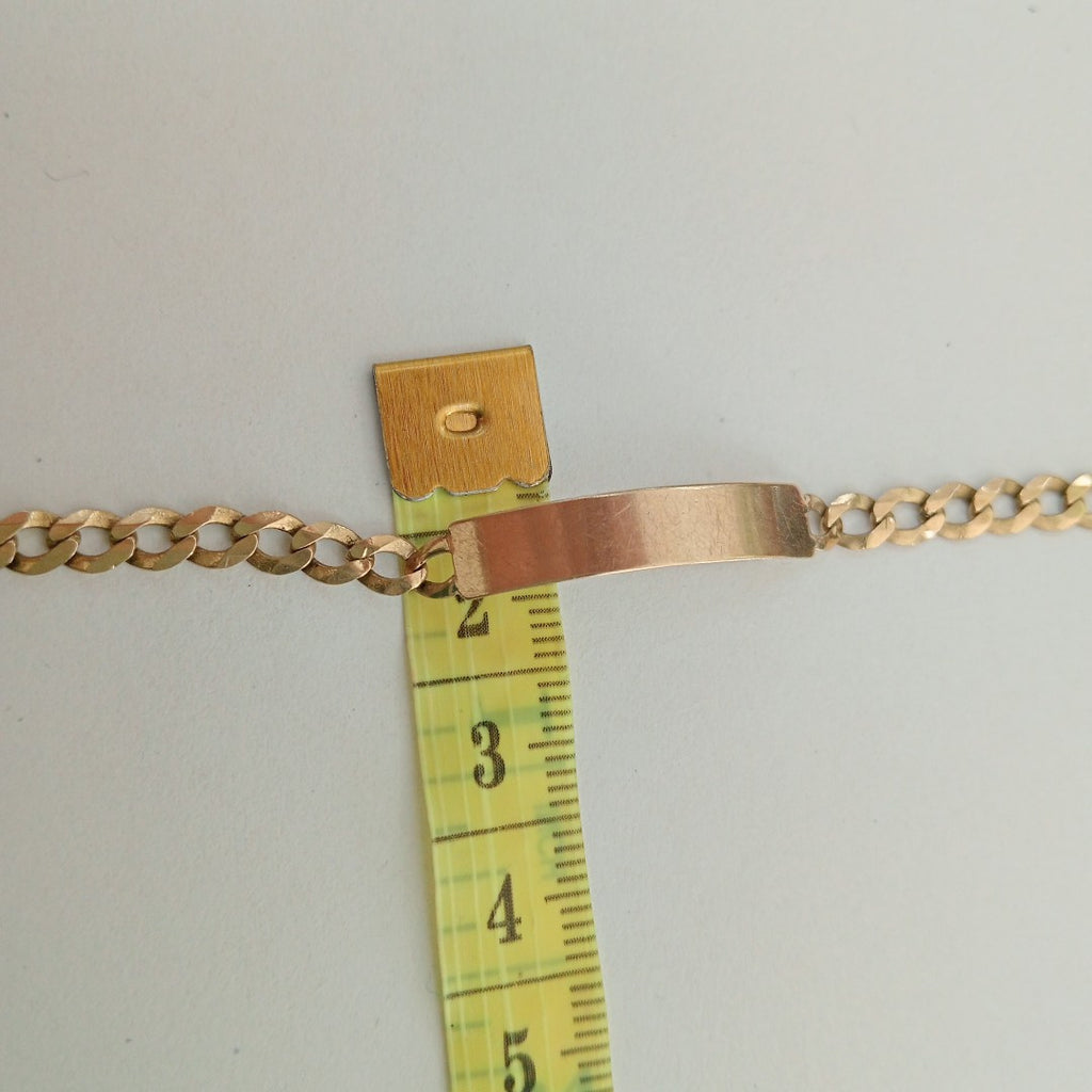 ESCLAVA ORO 10 K 2.6 GRMS (SEMINUEVO)
