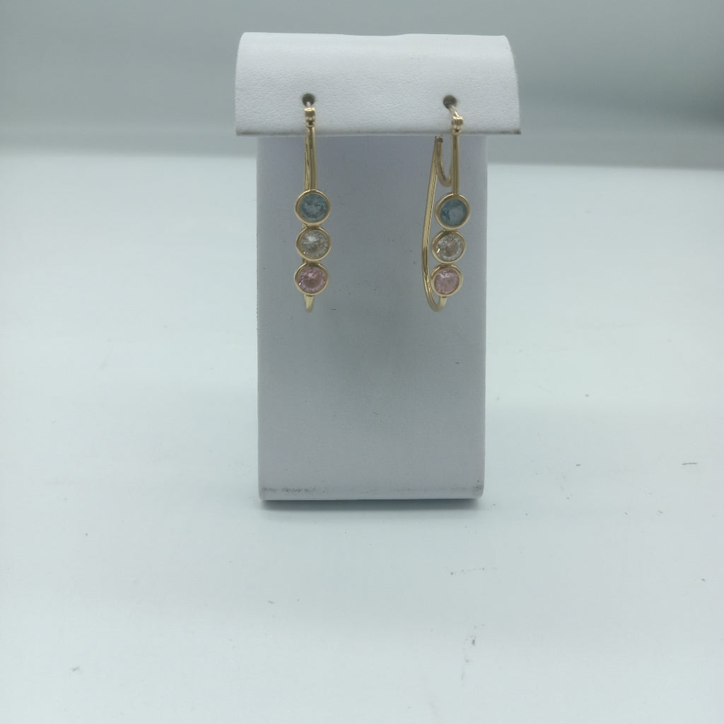 ARETES PAR ORO 10 K 4.4 GRMS (SEMINUEVO)
