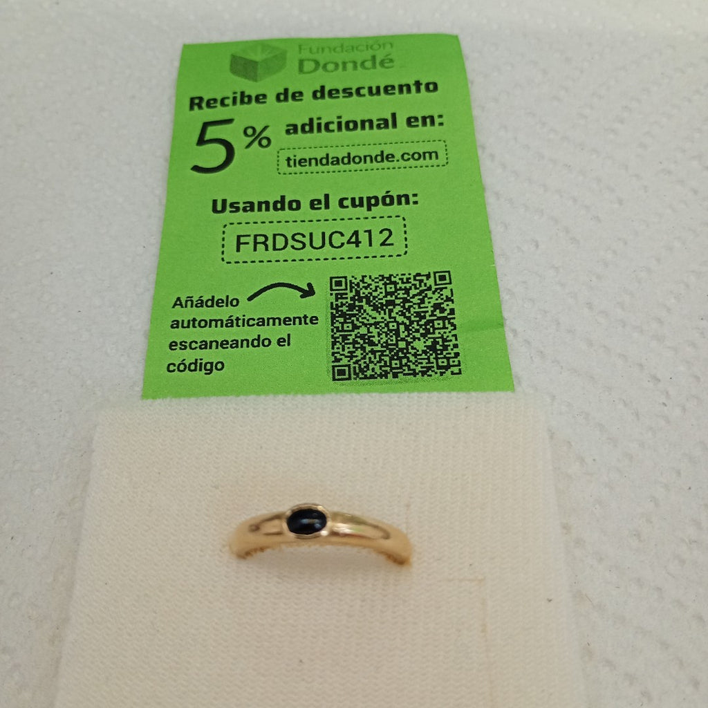 ANILLITO ORO 14 K 2.8 GRMS (SEMINUEVO)