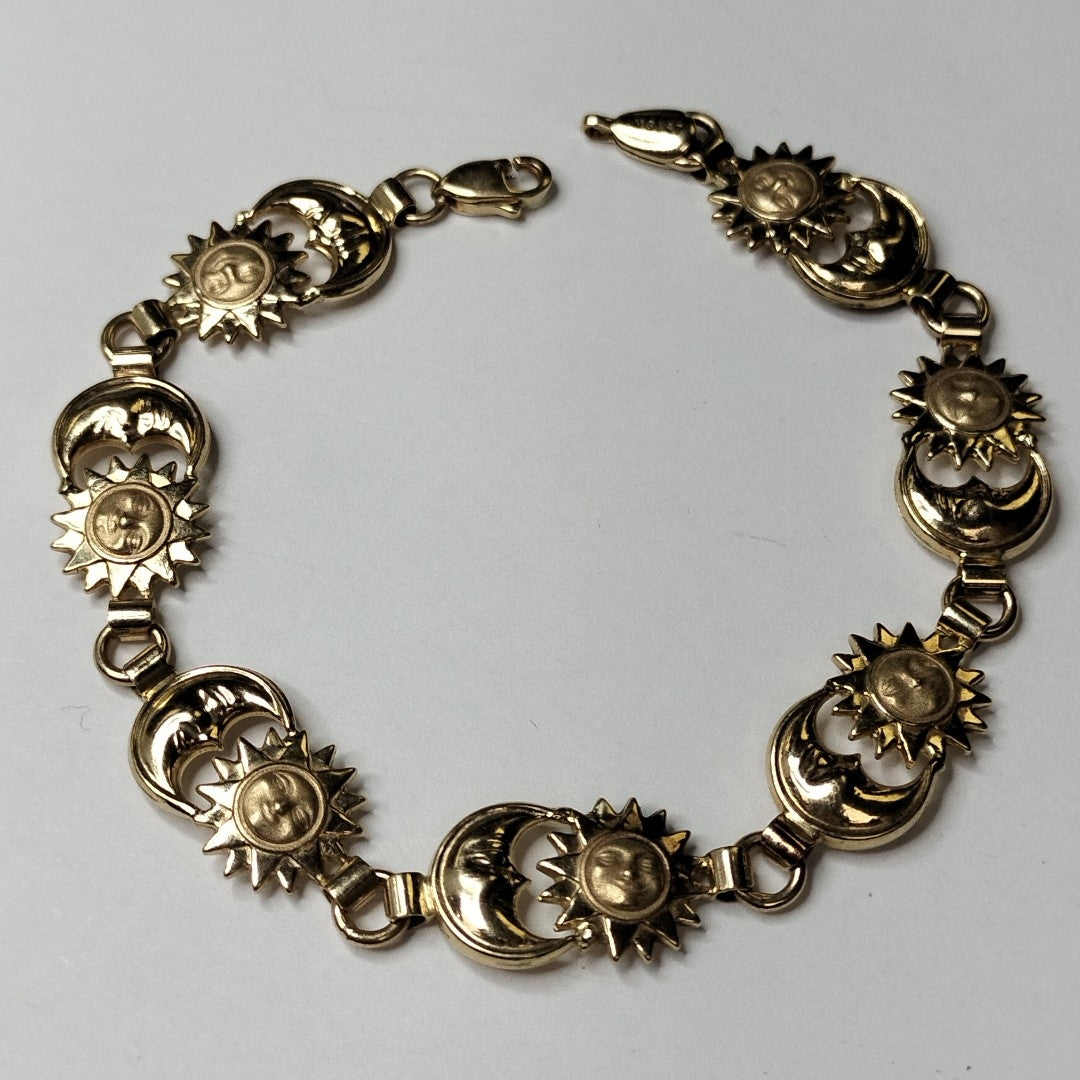 PULSERA ORO 14 K 12.2 GRMS (SEMINUEVO)