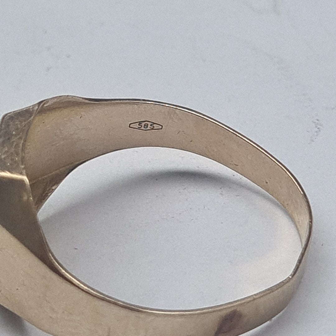ANILLITO ORO 14 K 2.7 GRMS (SEMINUEVO)