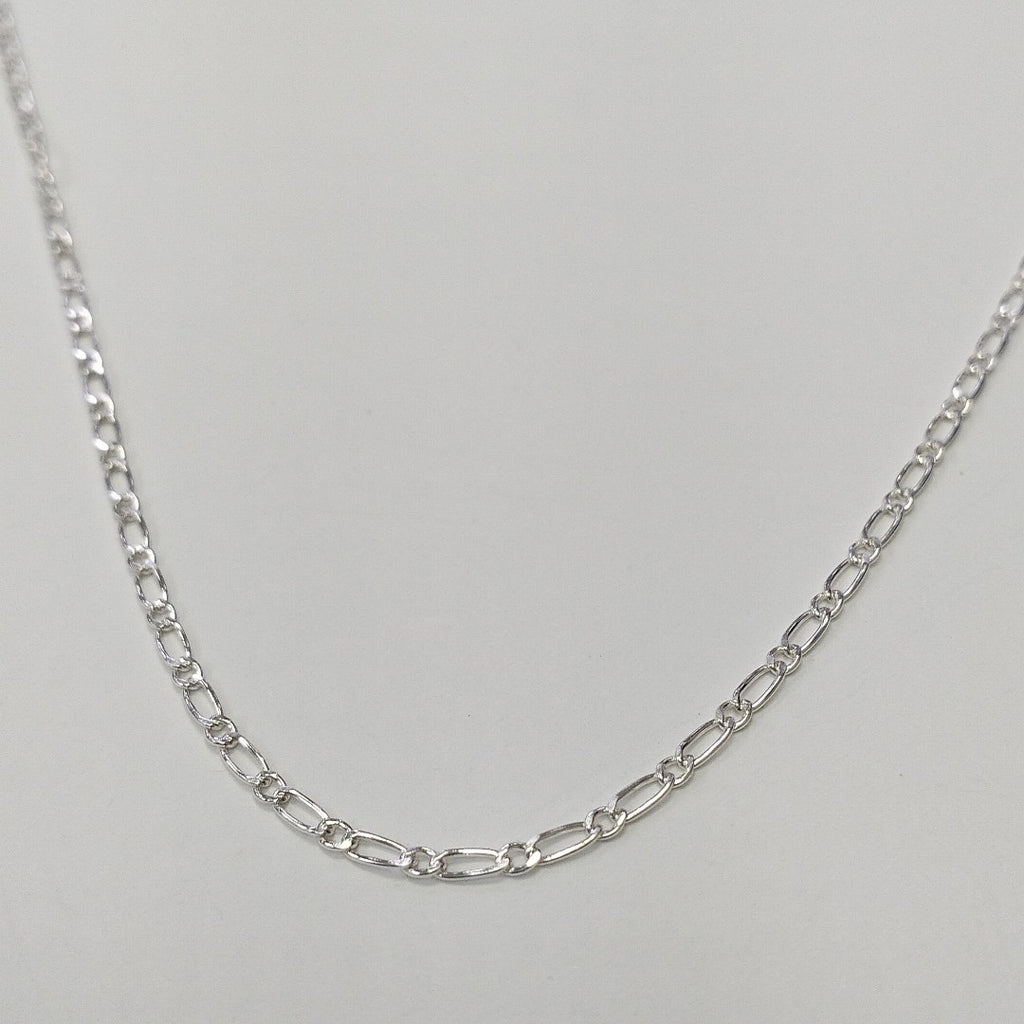 CADENA TEJIDO 1X1 PLATA .925 50 CM 3.1 GR (NUEVO)