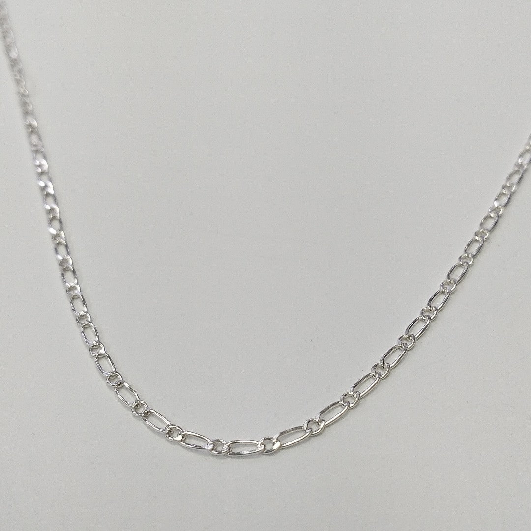 CADENA TEJIDO 1X1 PLATA .925 50 CM 3.1 GR (NUEVO)