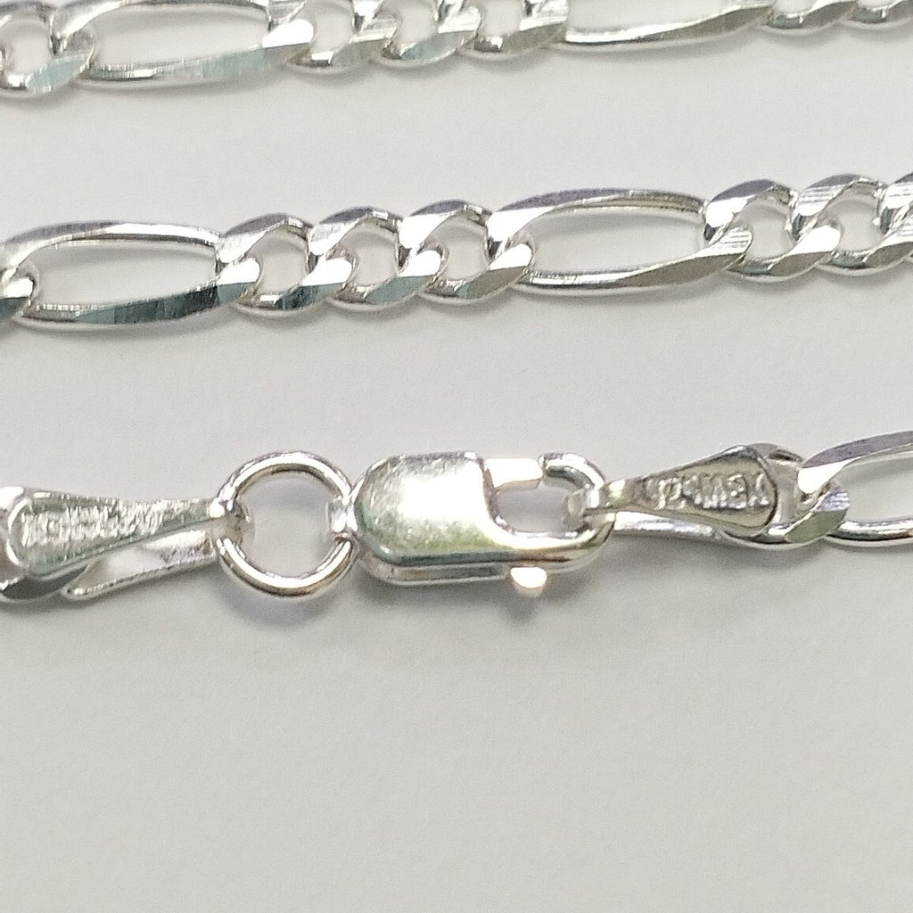 CADENA TEJIDO 3X1 PLATA .925 50 CM 6.9 GR (NUEVO)