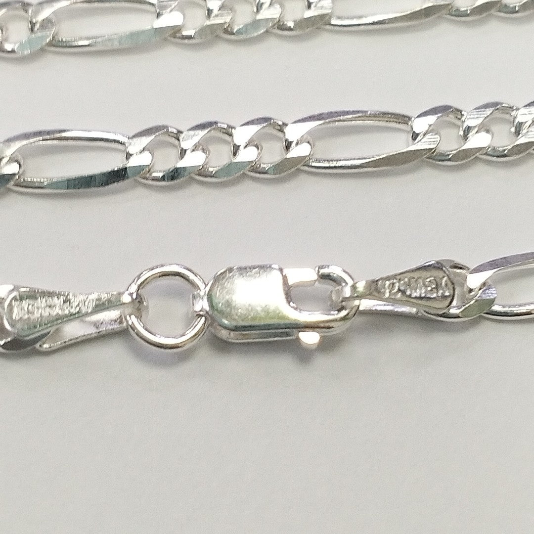 CADENA TEJIDO 3X1 PLATA .925 50 CM 6.9 GR (NUEVO)
