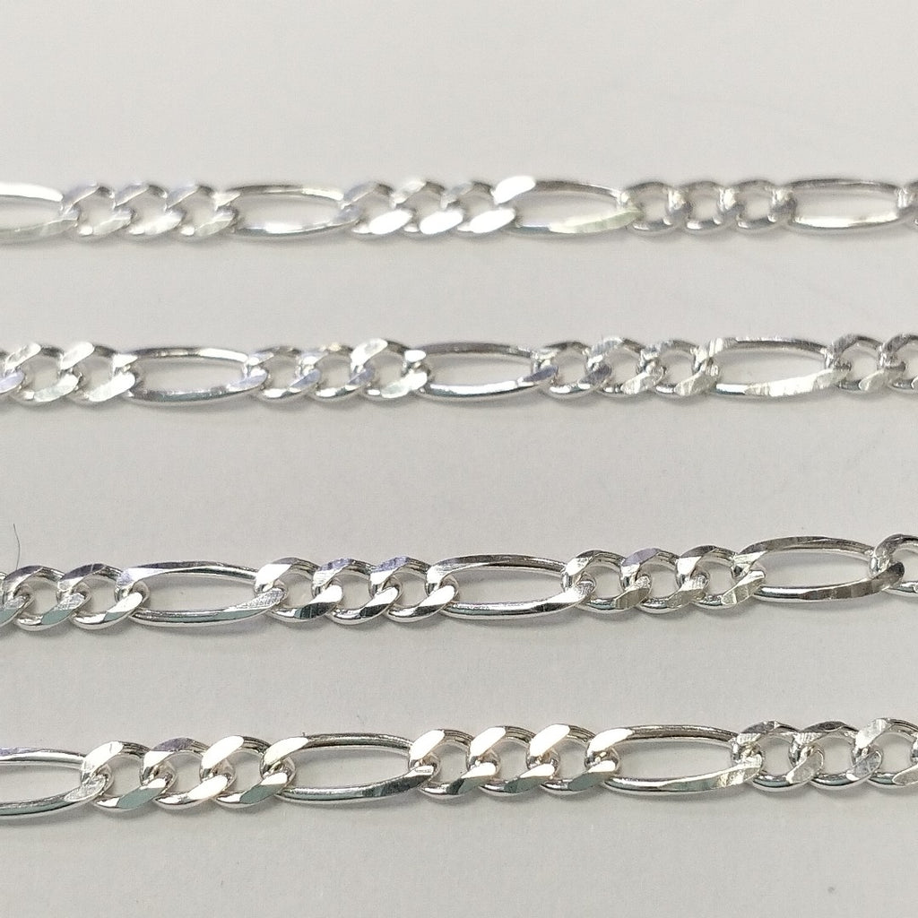 CADENA TEJIDO 3X1 PLATA .925 55 CM 4.4 GR (NUEVO)