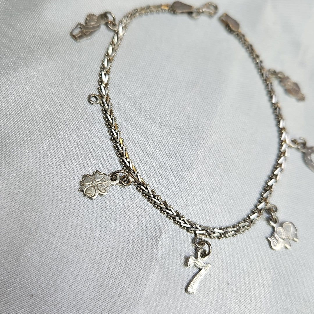PULSERA PLATA 6,80 GRMS (SEMINUEVO)