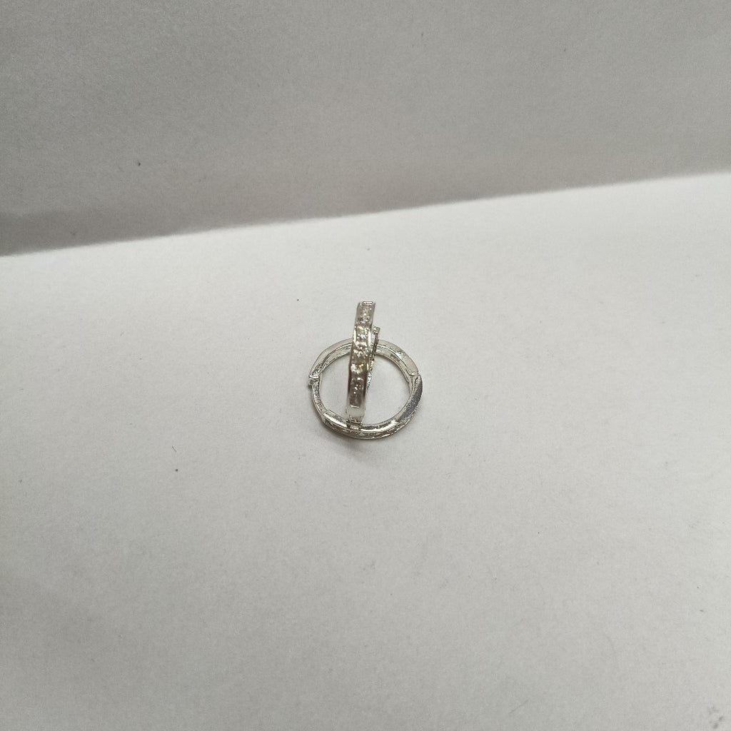 ARRACADAS C/CIRCONIAS PLATA .925 2.1 GR (NUEVO)