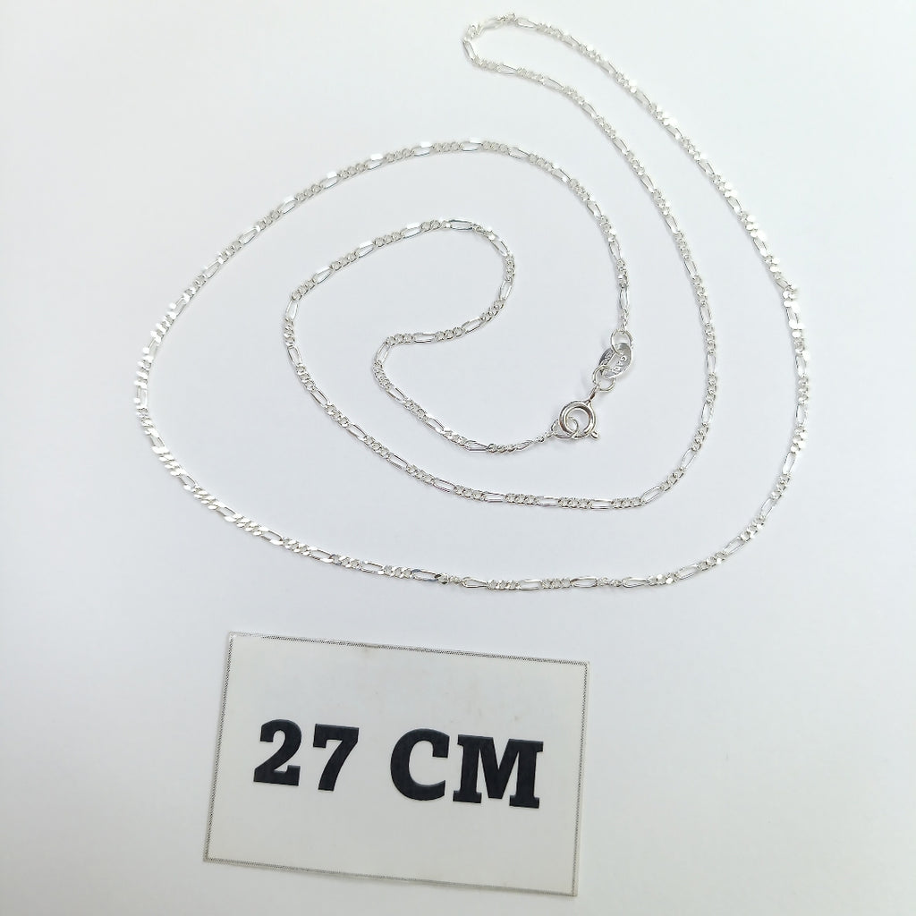 CADENA TEJIDO 3X1 PLATA .925 55 CM 2.2 GR (NUEVO)