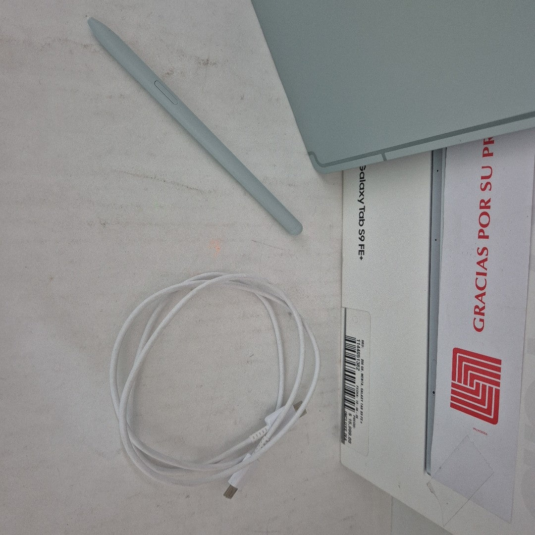 TABLETA SAMSUNG GALAXY TAB S9 FE+ SM-X610 (2023) 256 GB 12 GB RAM (SEMINUEVO)