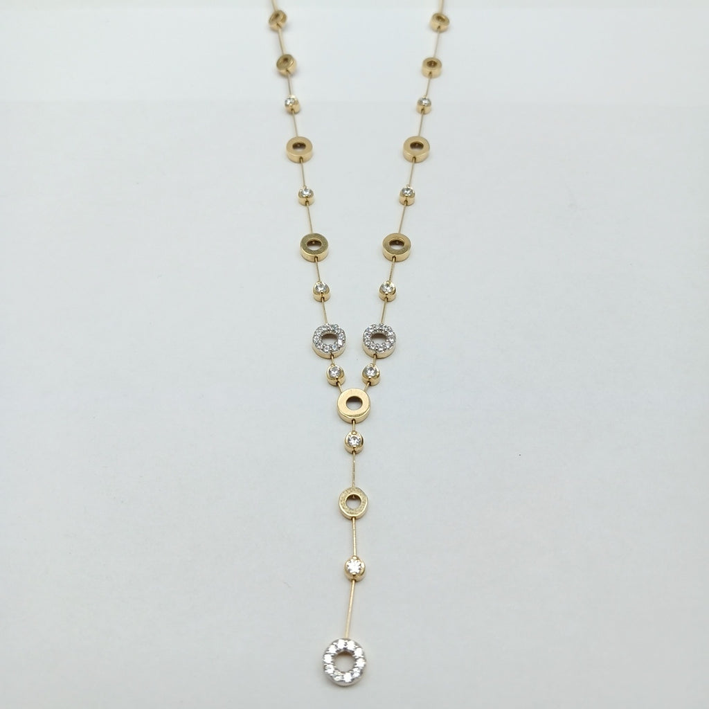 GARGANTILLA ORO 14 K 11,50 GRMS (SEMINUEVO)