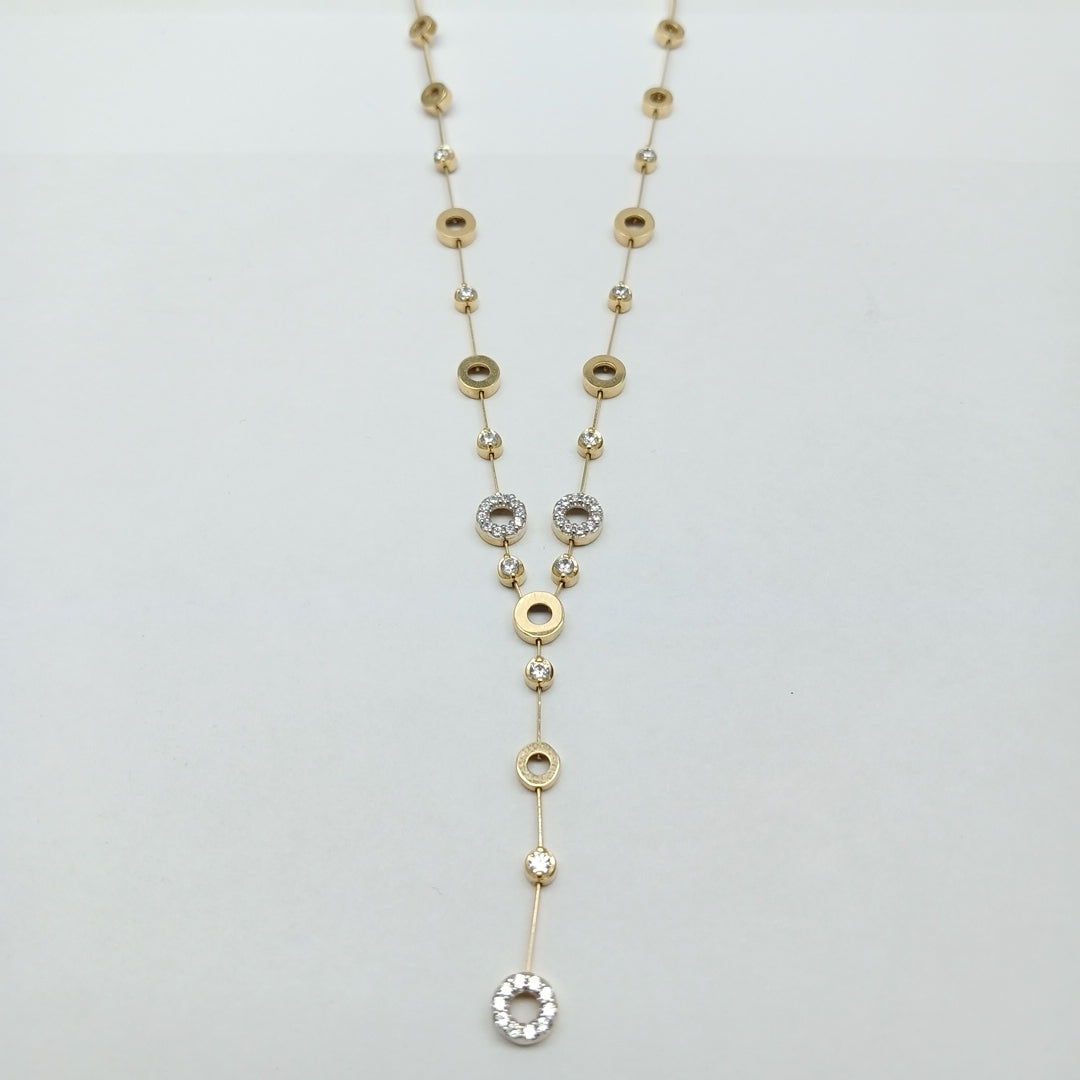 GARGANTILLA ORO 14 K 11,50 GRMS (SEMINUEVO)