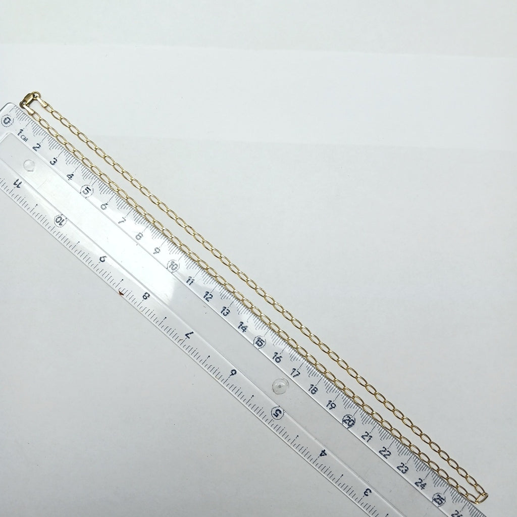 CADENA ORO 14 K 3.9 GRMS (SEMINUEVO)