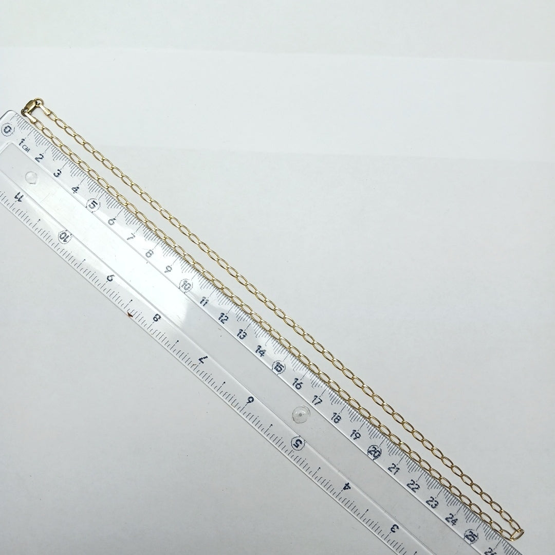 CADENA ORO 14 K 3.9 GRMS (SEMINUEVO)