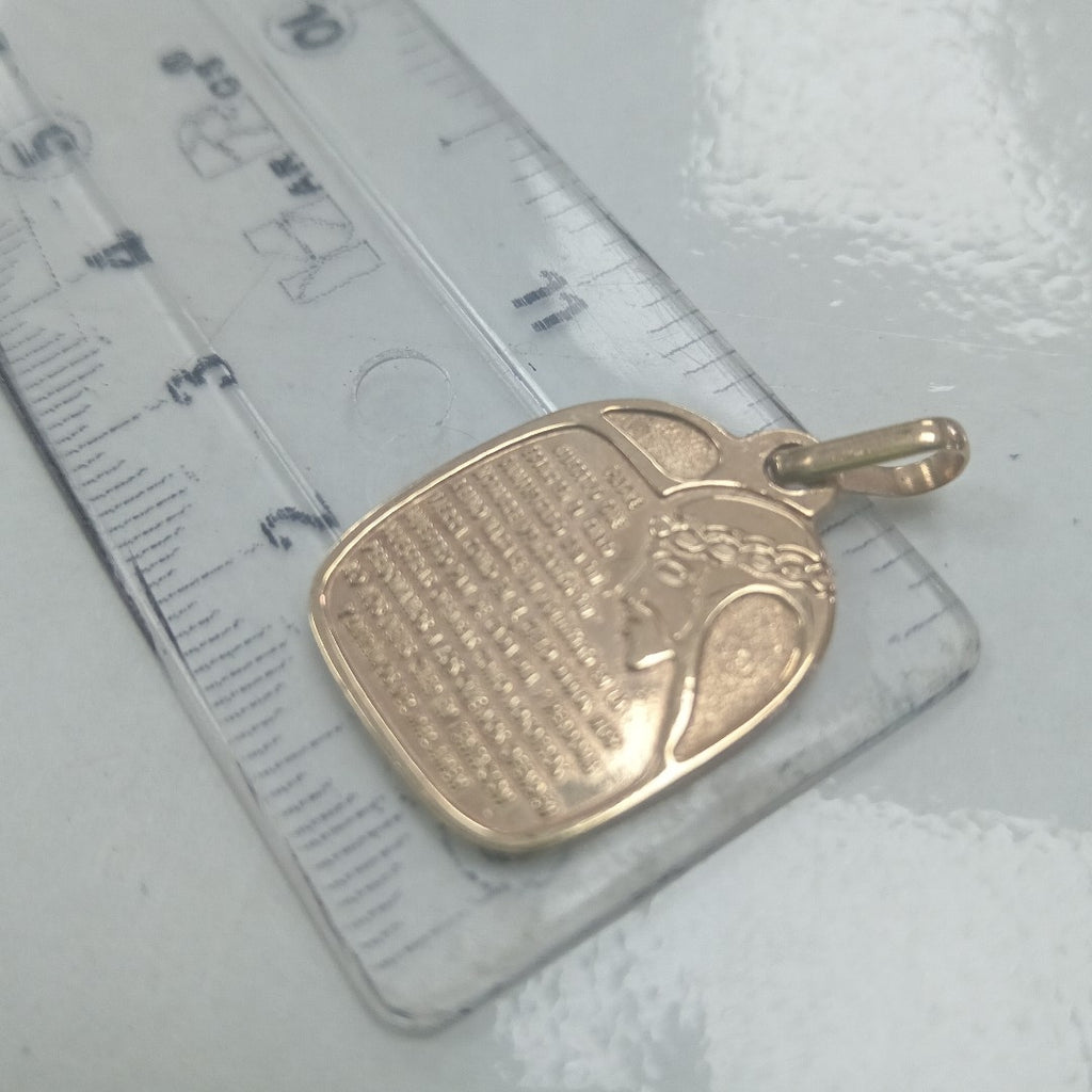 DIJE ORO 10 K 3,50 GRMS (SEMINUEVO)