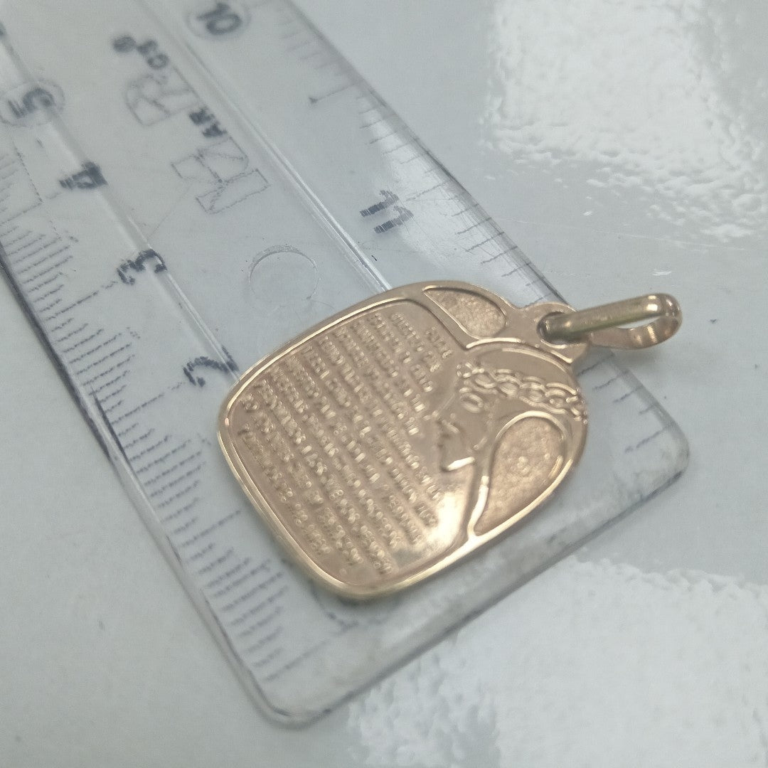 DIJE ORO 10 K 3,50 GRMS (SEMINUEVO)