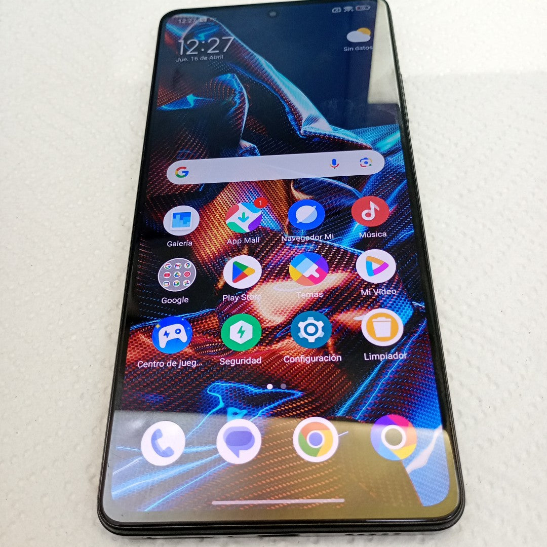 CELULAR XIAOMI POCO X5 PRO 22101320G (2023) 128 GB 6 GB RAM (SEMINUEVO)