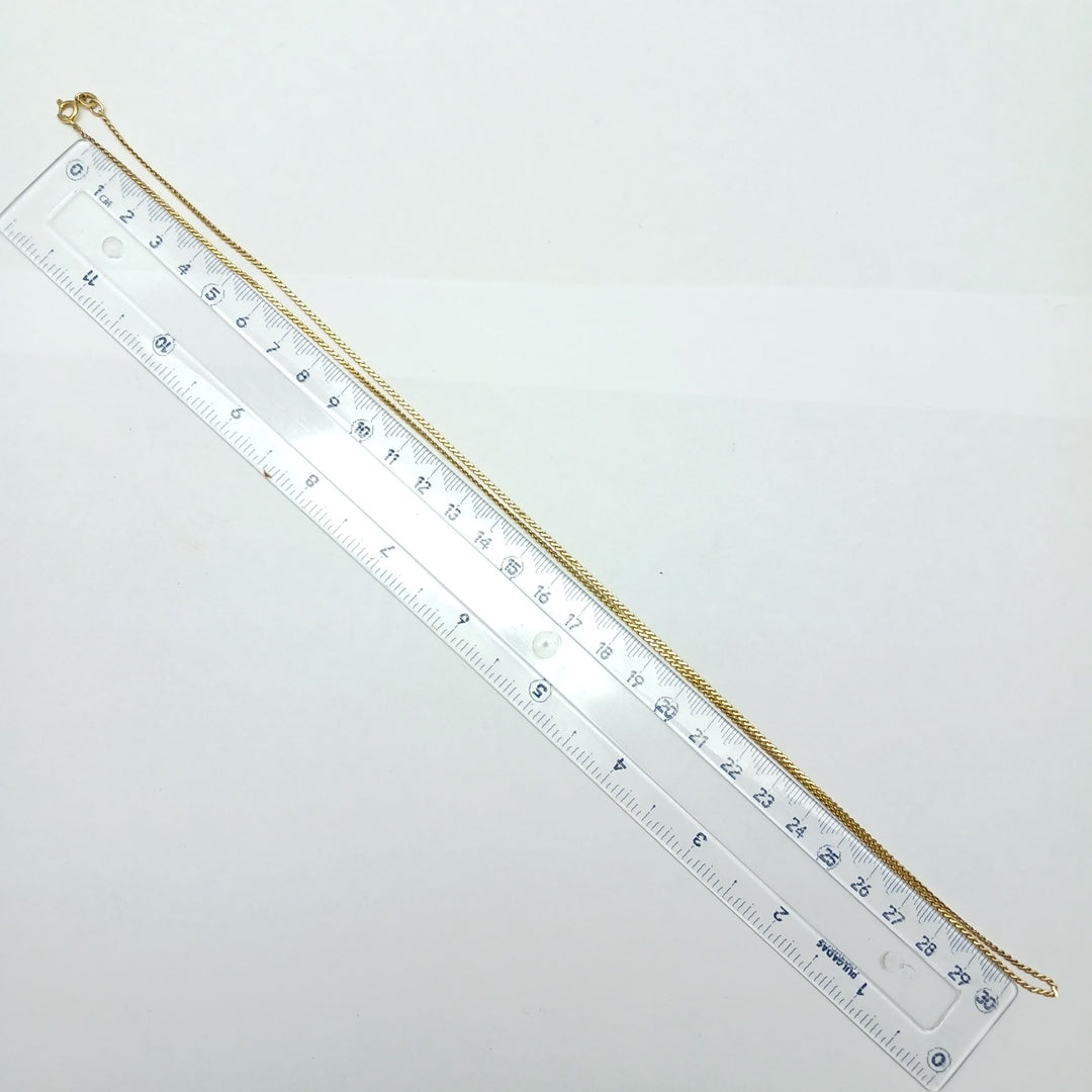 CADENA ORO 18 K 6.7 GRMS (SEMINUEVO)