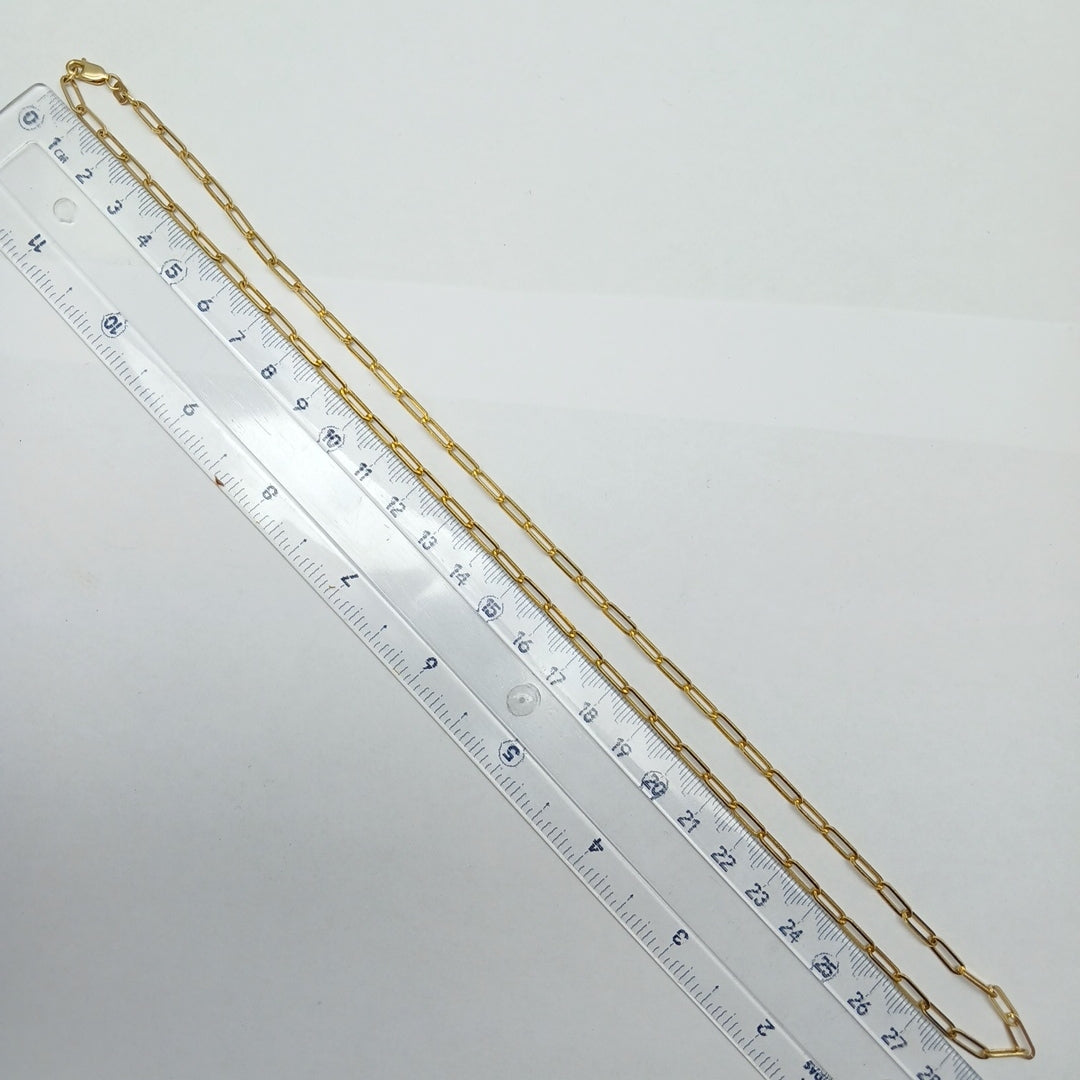 CADENA ORO 14 K 9,60 GRMS (SEMINUEVO)