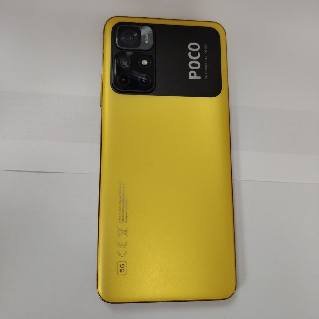 CELULAR XIAOMI POCO M4 PRO 5G 21091116AG 128 GB 6 GB RAM (SEMINUEVO)
