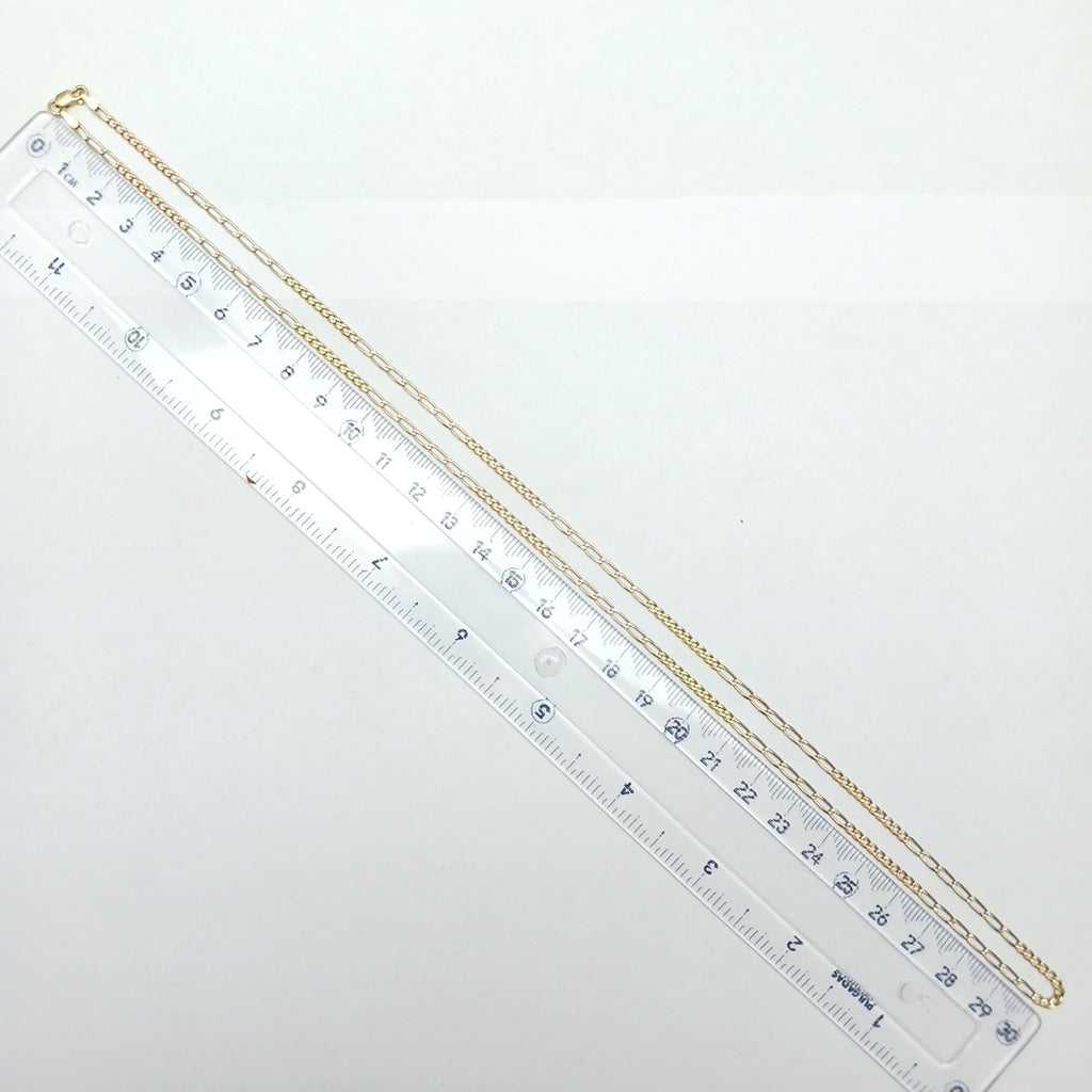 CADENA ORO 14 K 5.8 GRMS (SEMINUEVO)