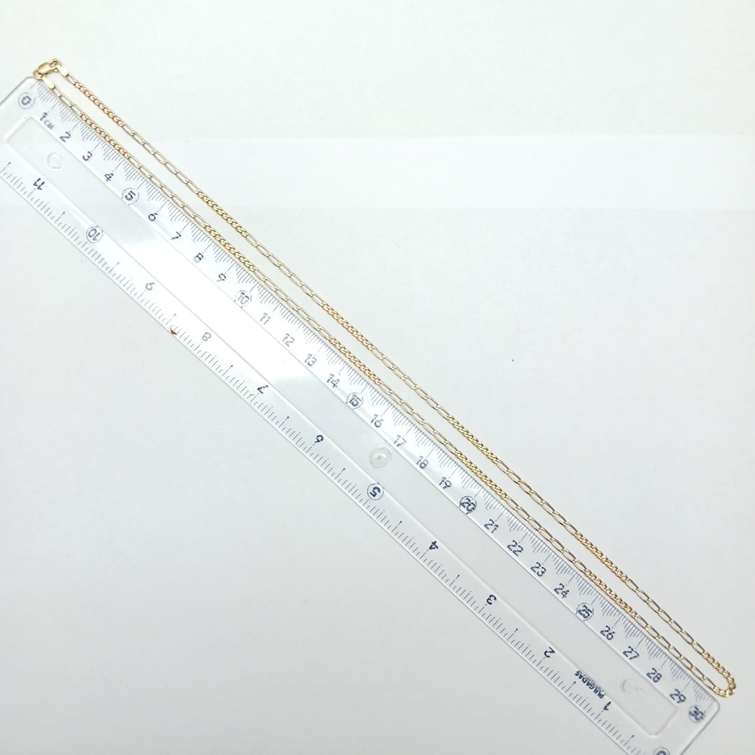 CADENA ORO 14 K 5.8 GRMS (SEMINUEVO)