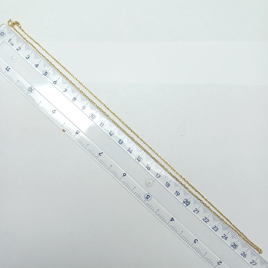 CADENA ORO 14 K 2,80 GRMS (SEMINUEVO)