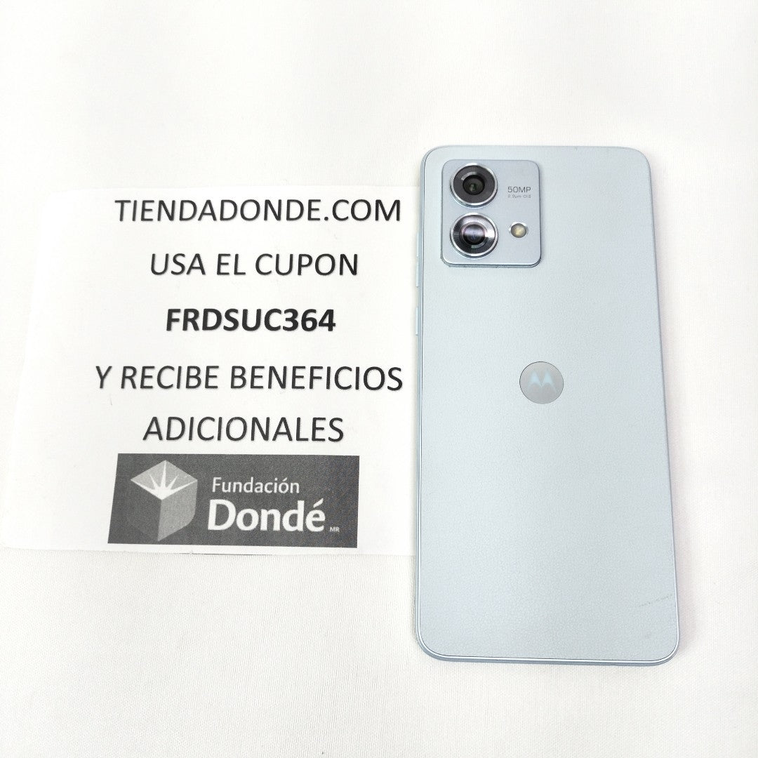 CELULAR MOTOROLA MOTO G84 XT2347-2 (2023) 256 GB 12 GB RAM (SEMINUEVO)