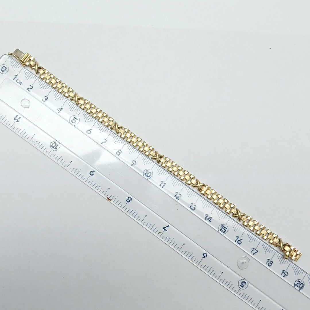 PULSERA ORO 14 K 7.7 GRMS (SEMINUEVO)