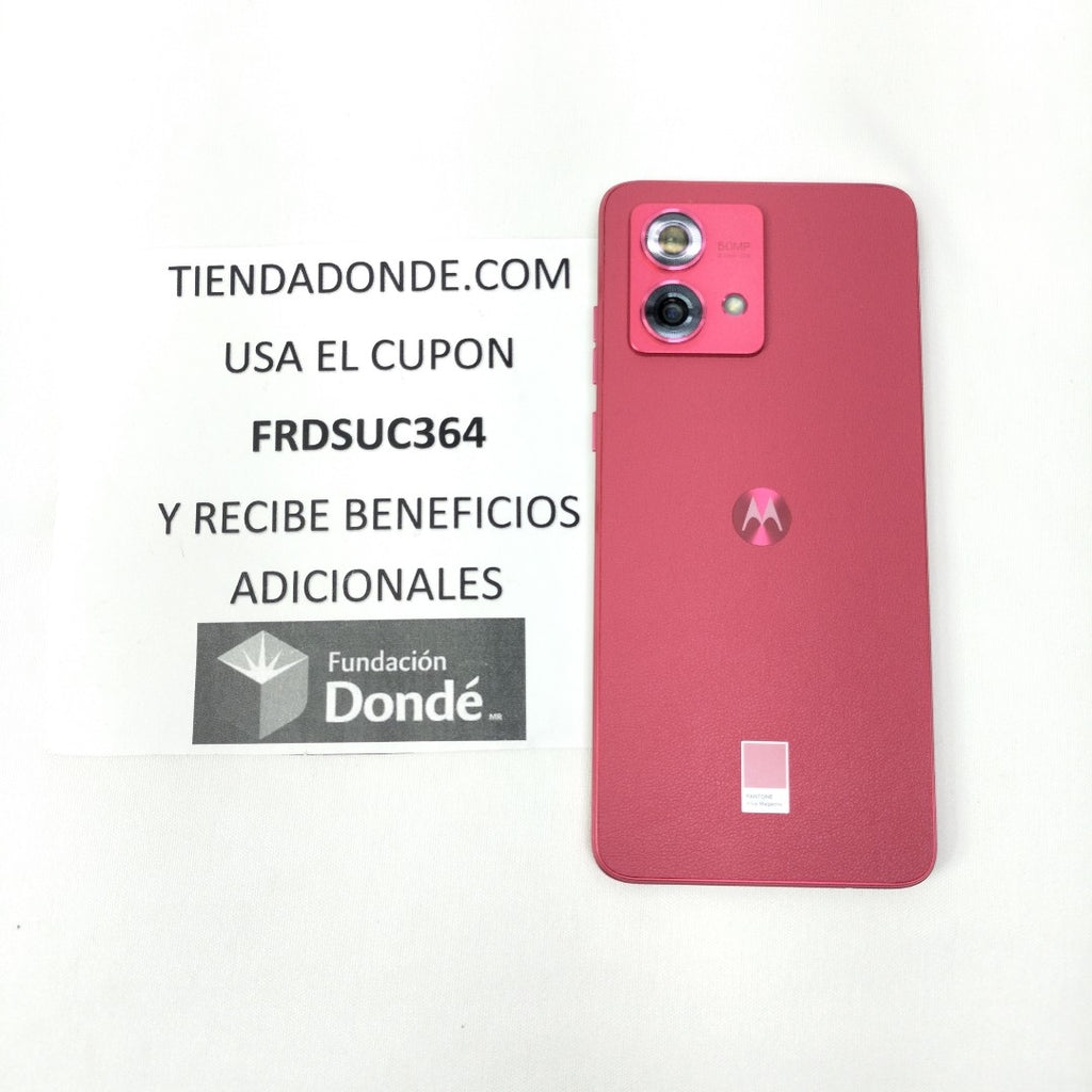 CELULAR MOTOROLA MOTO G84 XT2347-1 (2023) 256 GB 8 GB RAM (SEMINUEVO)