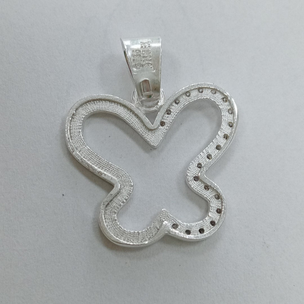 DIJE MARIPOSA C/CIRCONIAS PLATA .925 2.3 GR (NUEVO)