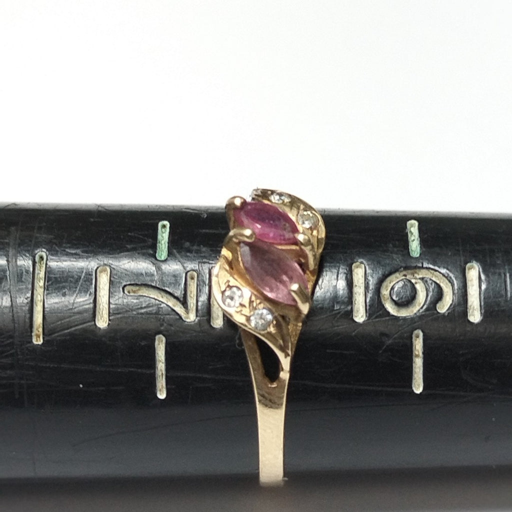 ANILLITO ORO 10 K 0.9 GRMS (SEMINUEVO)