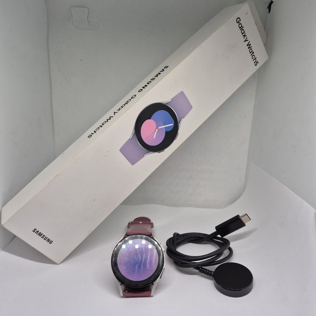 SMARTWATCH SAMSUNG GALAXY WATCH 5 SM-R900 40 MM GPS (SEMINUEVO)