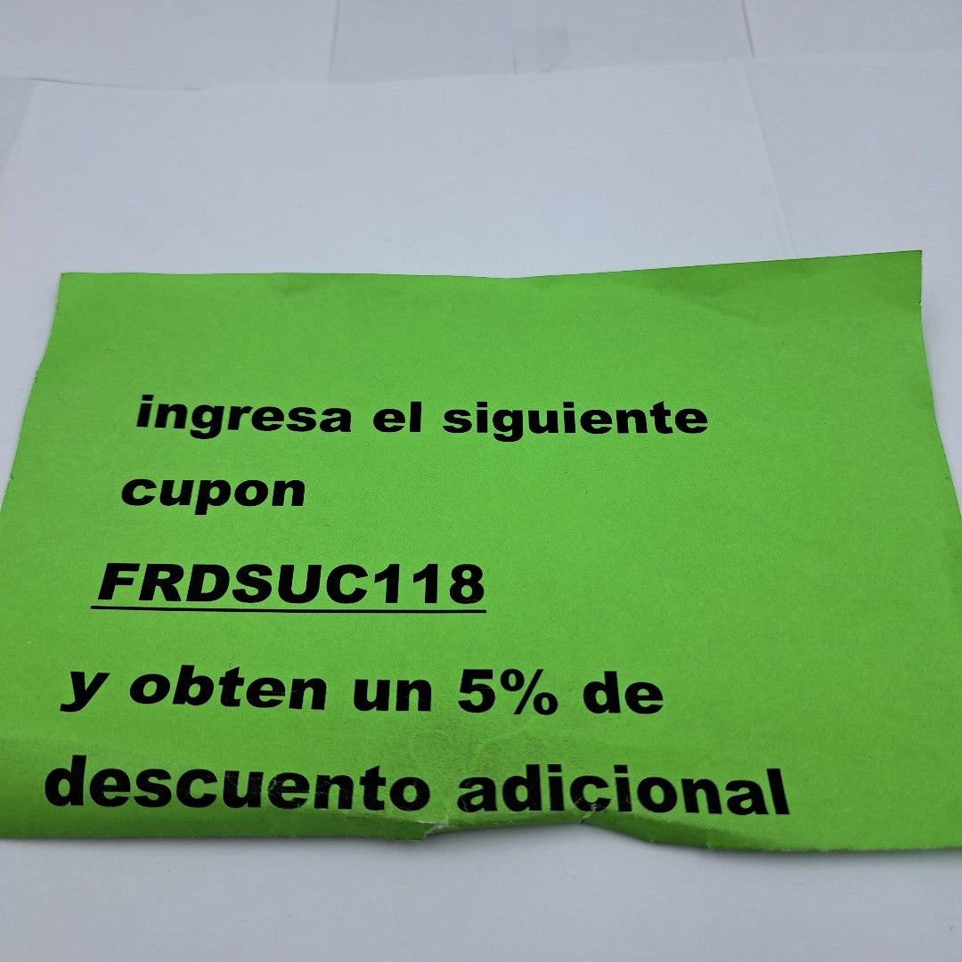DIJE CRUZ C/CIRCONIAS PLATA .925 2.4 GR (NUEVO)