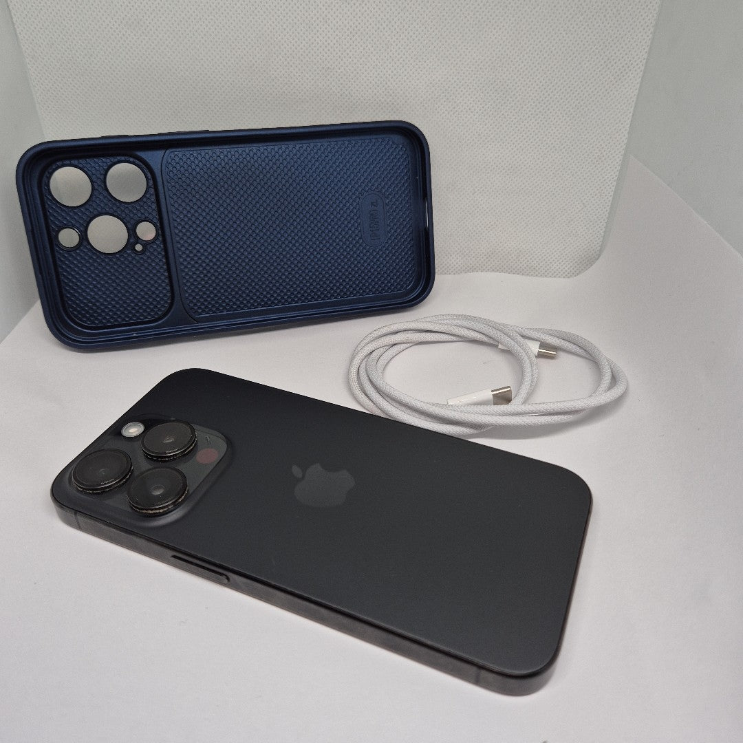 CELULAR APPLE IPHONE 15 PRO A3101 256 GB 8 GB RAM (SEMINUEVO)