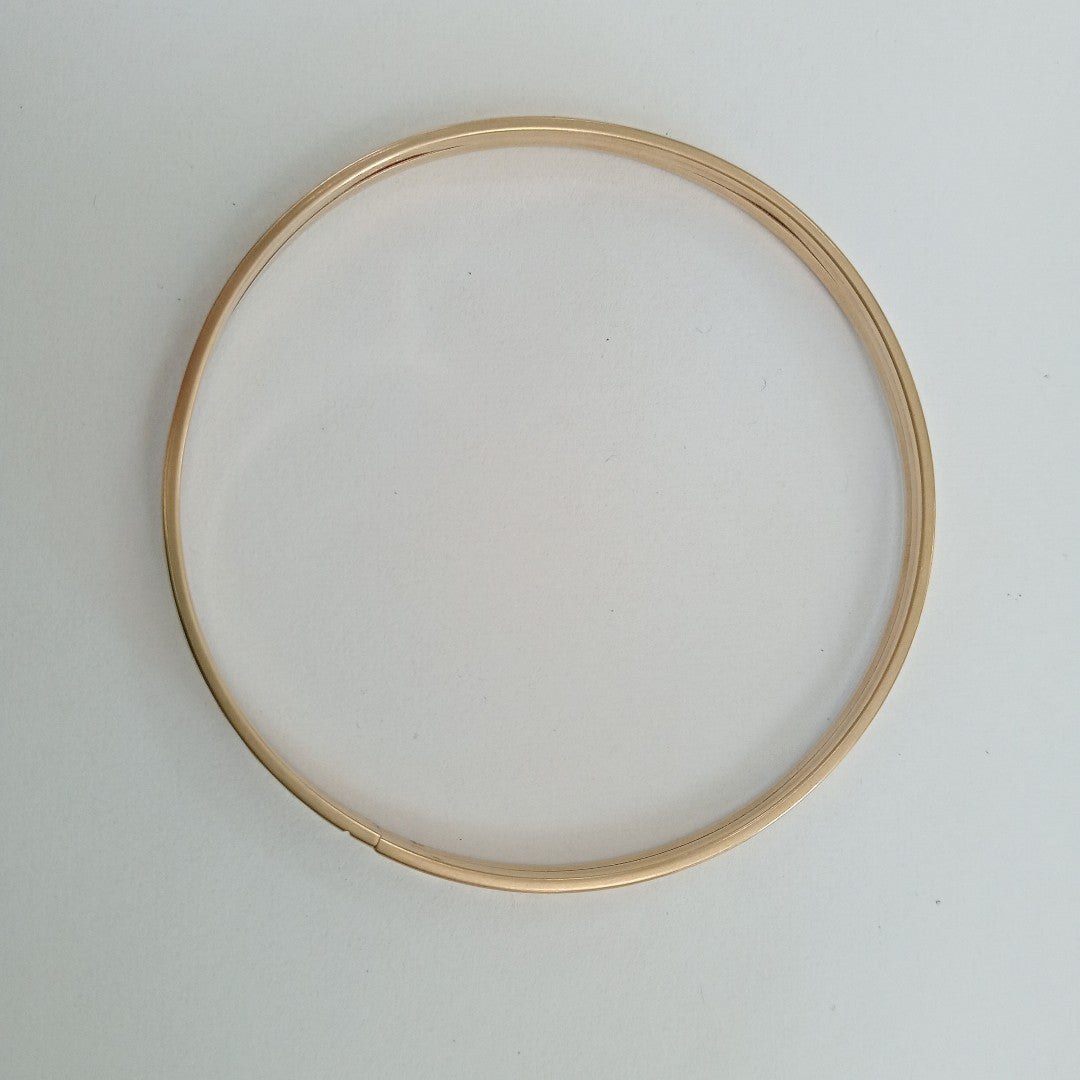 PULSERA RIGIDA ORO 10 K 5.9 GRMS (SEMINUEVO)